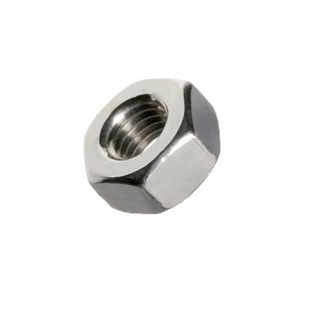 Simpson Strong-Tie 1in Hex Nut ASTM A563 Grade A Zinc Plated NUT1-ZP